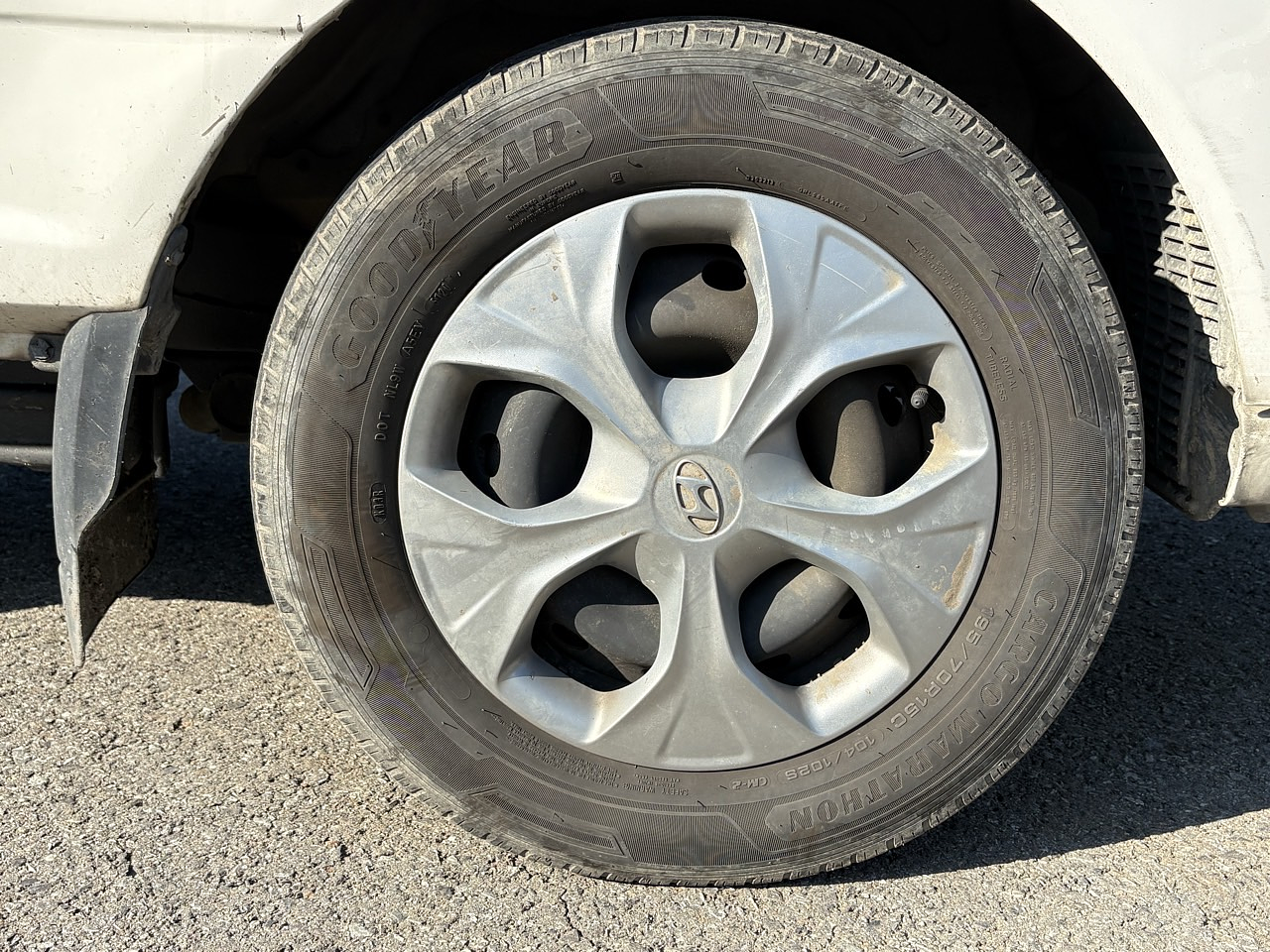 HYUNDAI PORTER 2013 1T / MECANICA / DIESEL 2.5 48