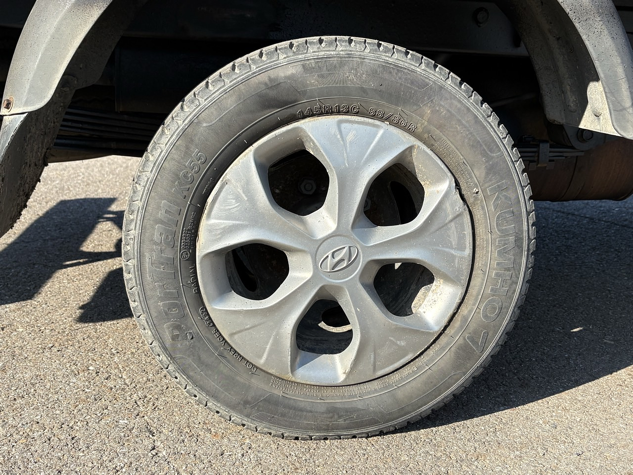 HYUNDAI PORTER 2013 1T / MECANICA / DIESEL 2.5 50