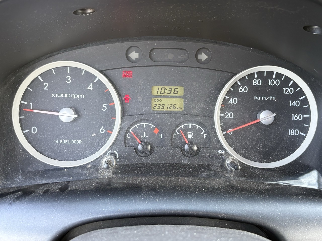 HYUNDAI PORTER 2013 1T / MECANICA / DIESEL 2.5 19