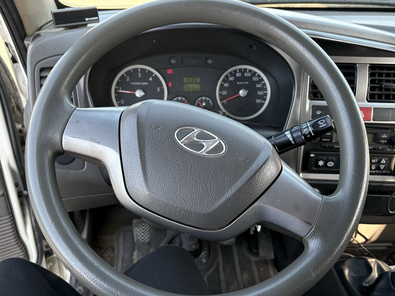 HYUNDAI PORTER 2013 1T / MECANICA / DIESEL 2.5 17