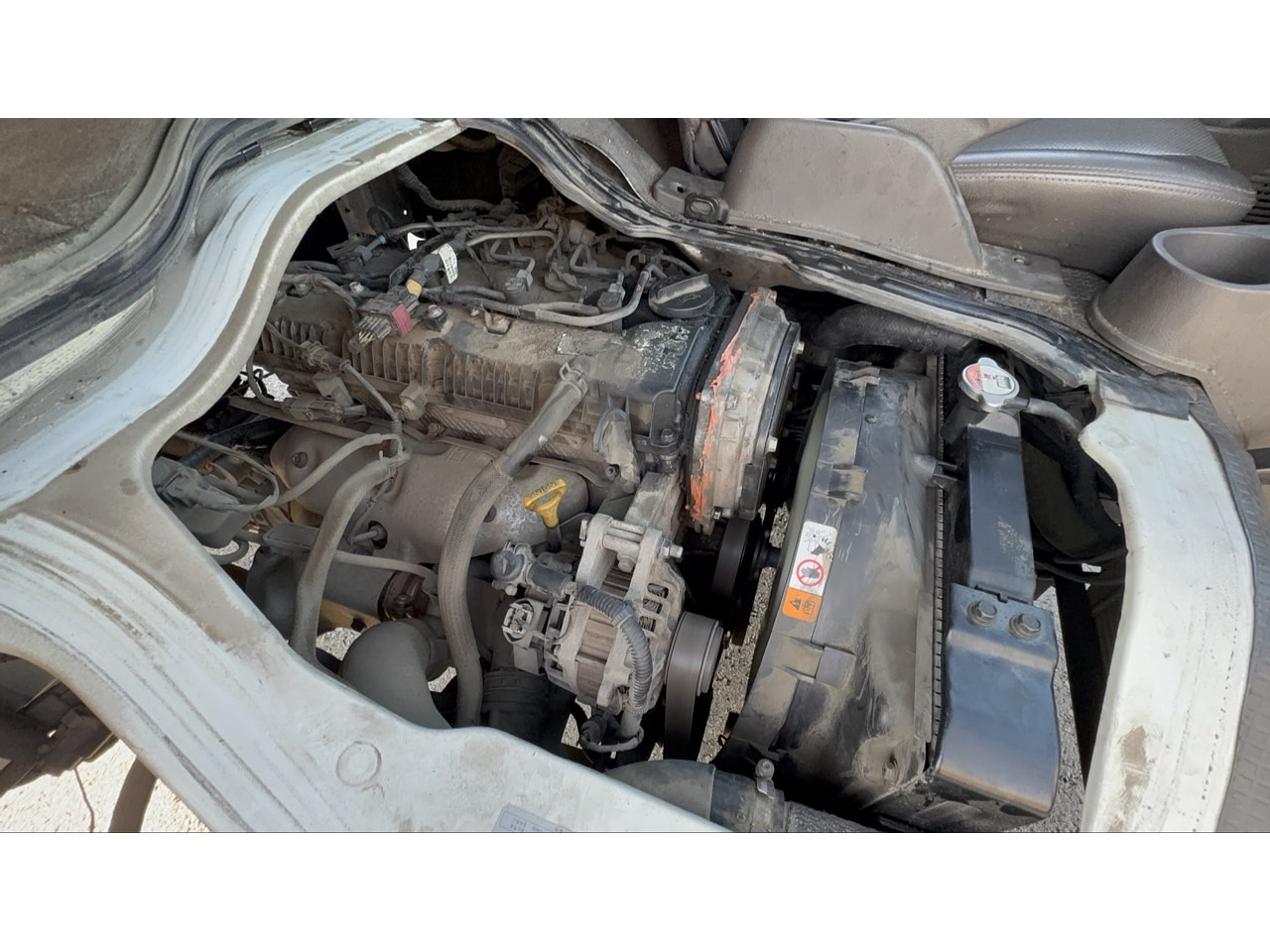 HYUNDAI PORTER 2013 1T / MECANICA / DIESEL 2.5 39