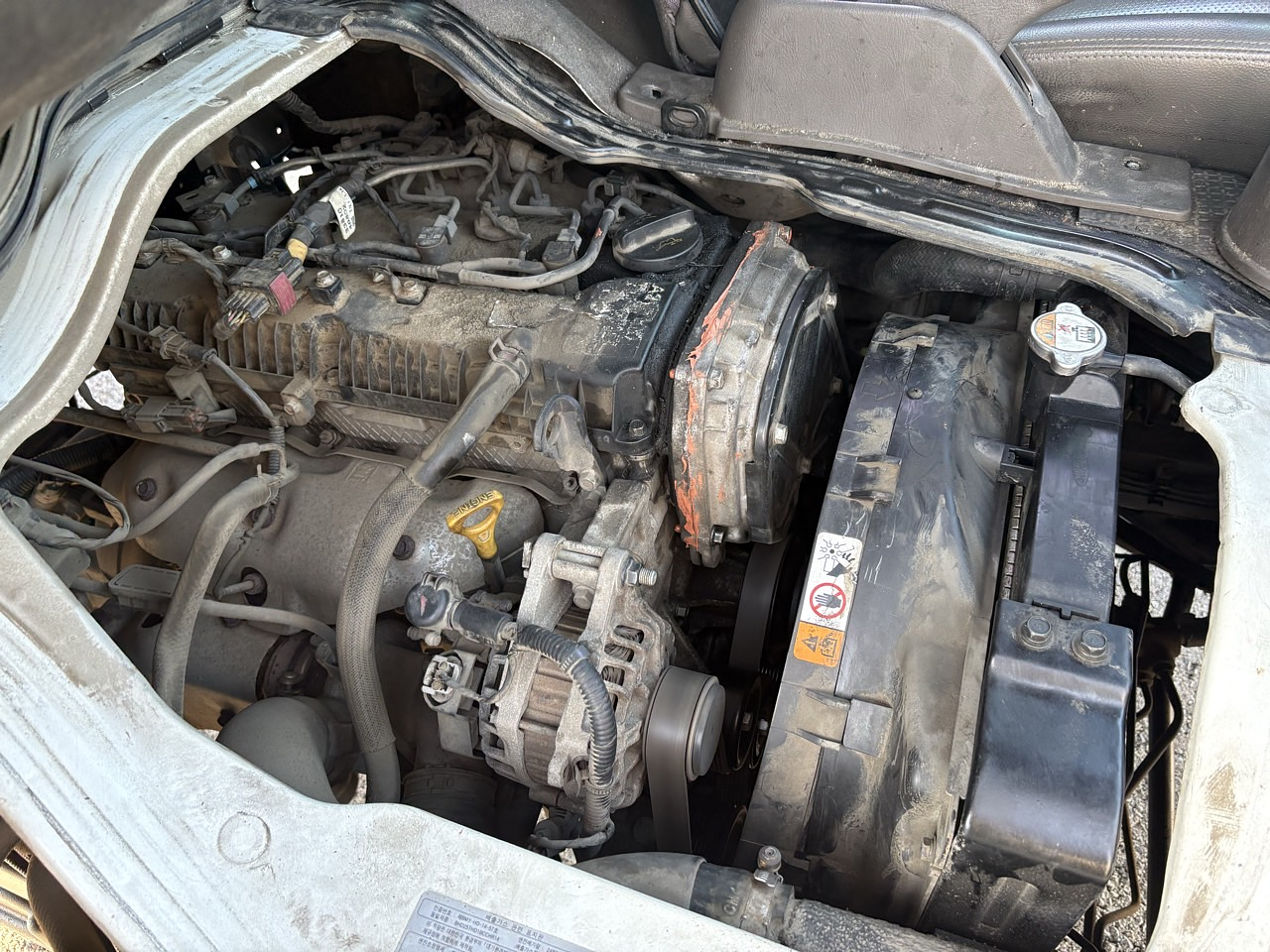 HYUNDAI PORTER 2013 1T / MECANICA / DIESEL 2.5 40