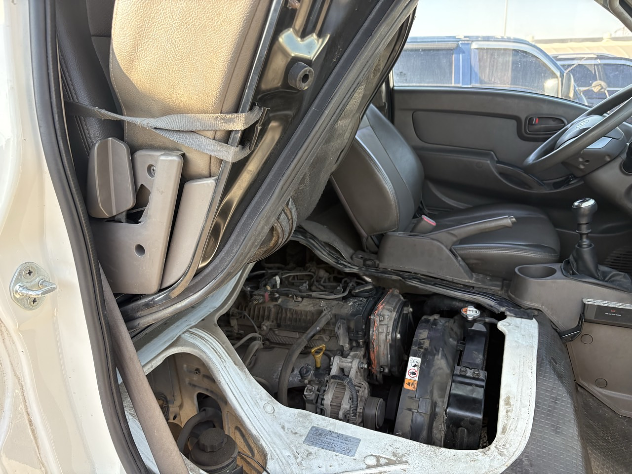 HYUNDAI PORTER 2013 1T / MECANICA / DIESEL 2.5 41