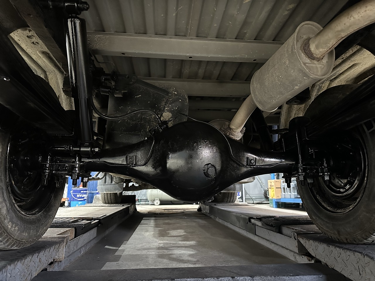 HYUNDAI PORTER 2014 / DOBLE CABINA / MECANICA / DIESEL 2.5 26