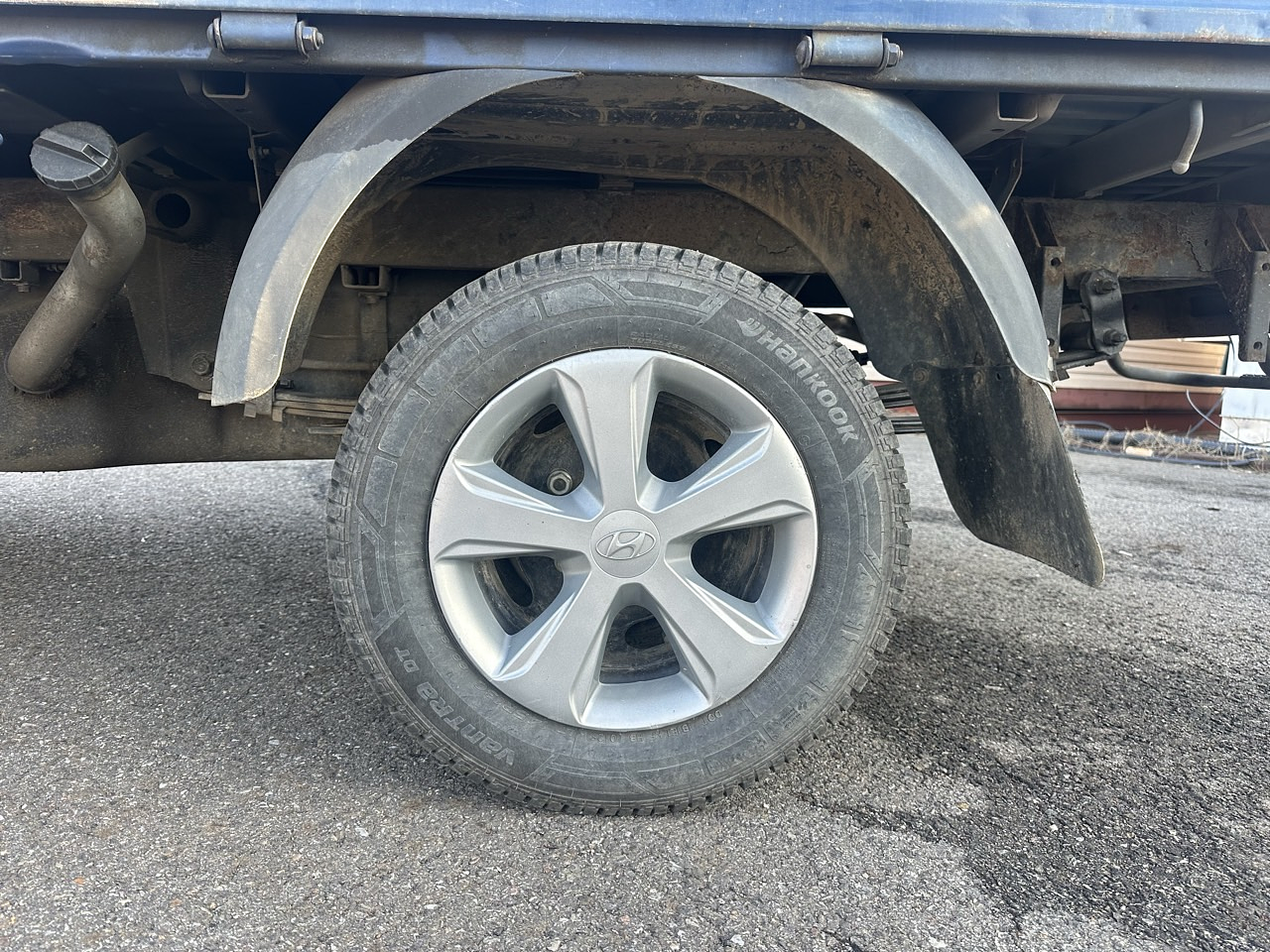 HYUNDAI PORTER 2014 / DOBLE CABINA / MECANICA / DIESEL 2.5 32