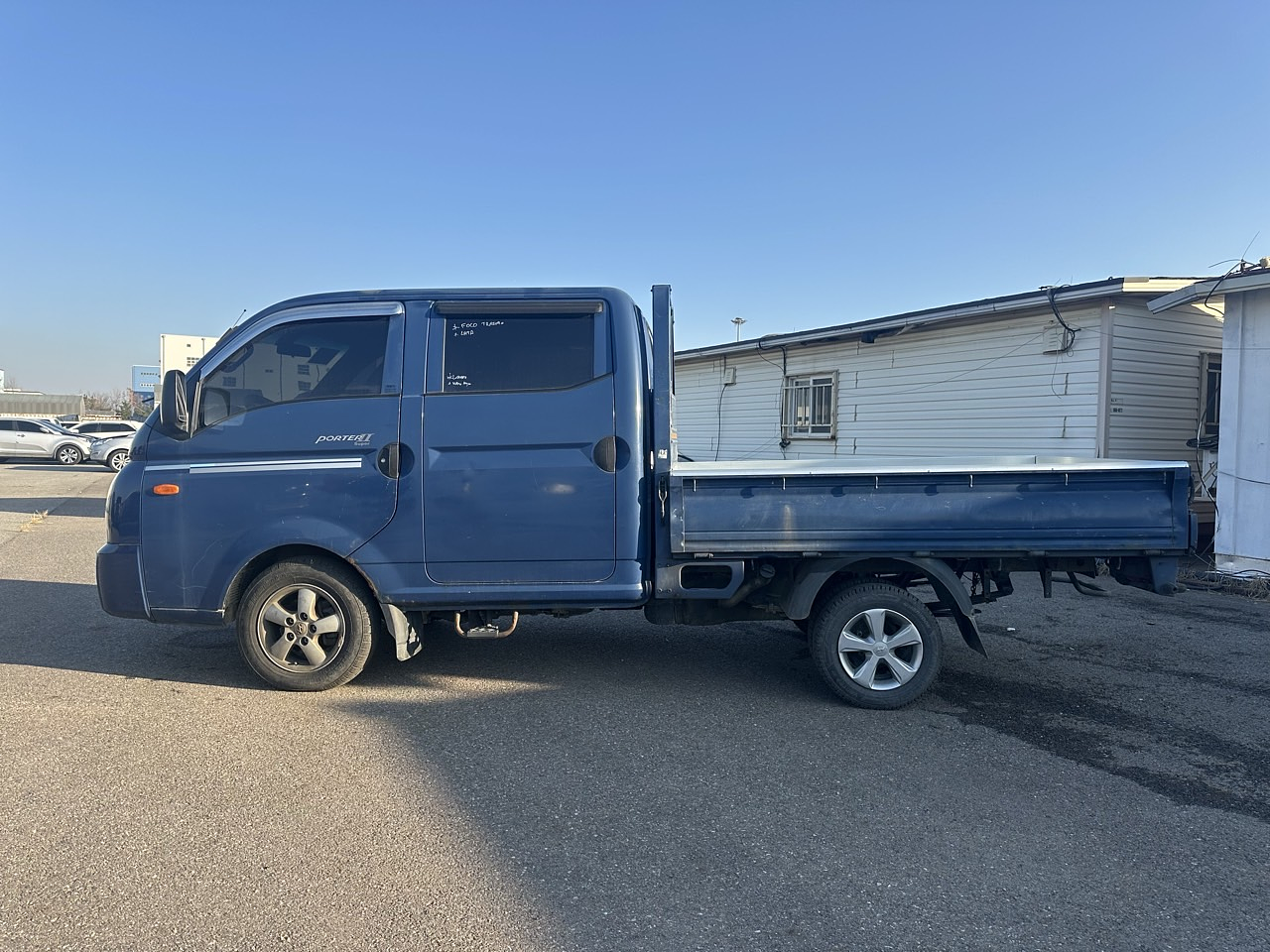 HYUNDAI PORTER 2014 / DOBLE CABINA / MECANICA / DIESEL 2.5 8
