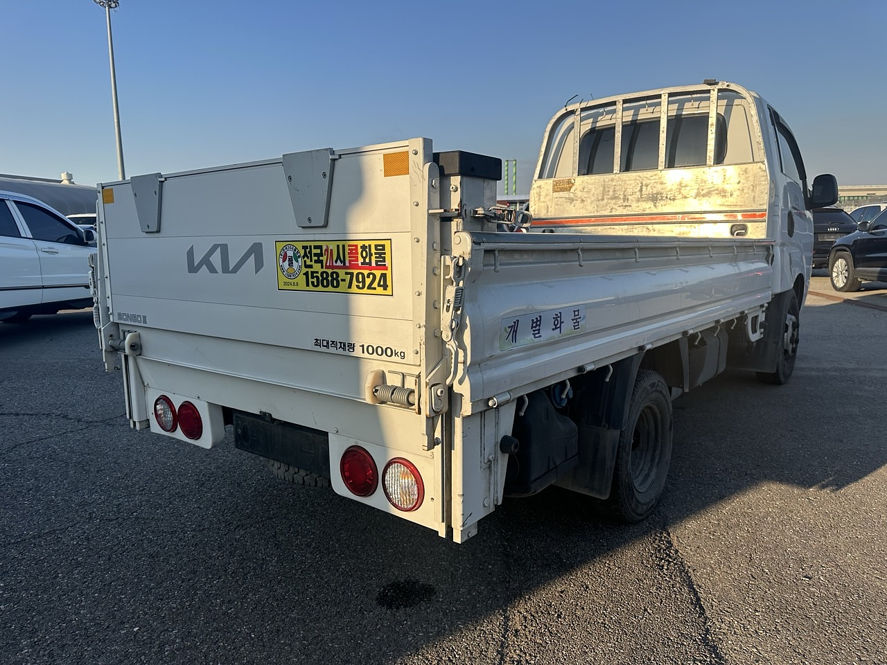 KIA BONGO3 2020 1.2T / CAMARA R / MECANICO / DIESEL 2.5 5