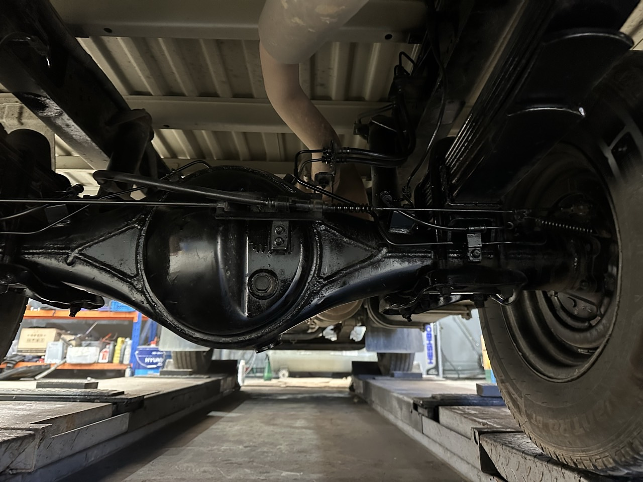 KIA BONGO3 2020 1.2T / CAMARA R / MECANICO / DIESEL 2.5 26