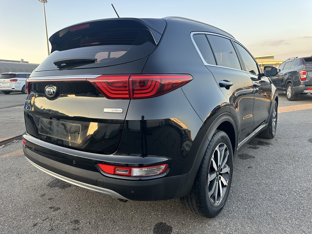 KIA SPORTAGE 2016 / AUTOMATICO / CAMARA R / SMART KEY  5