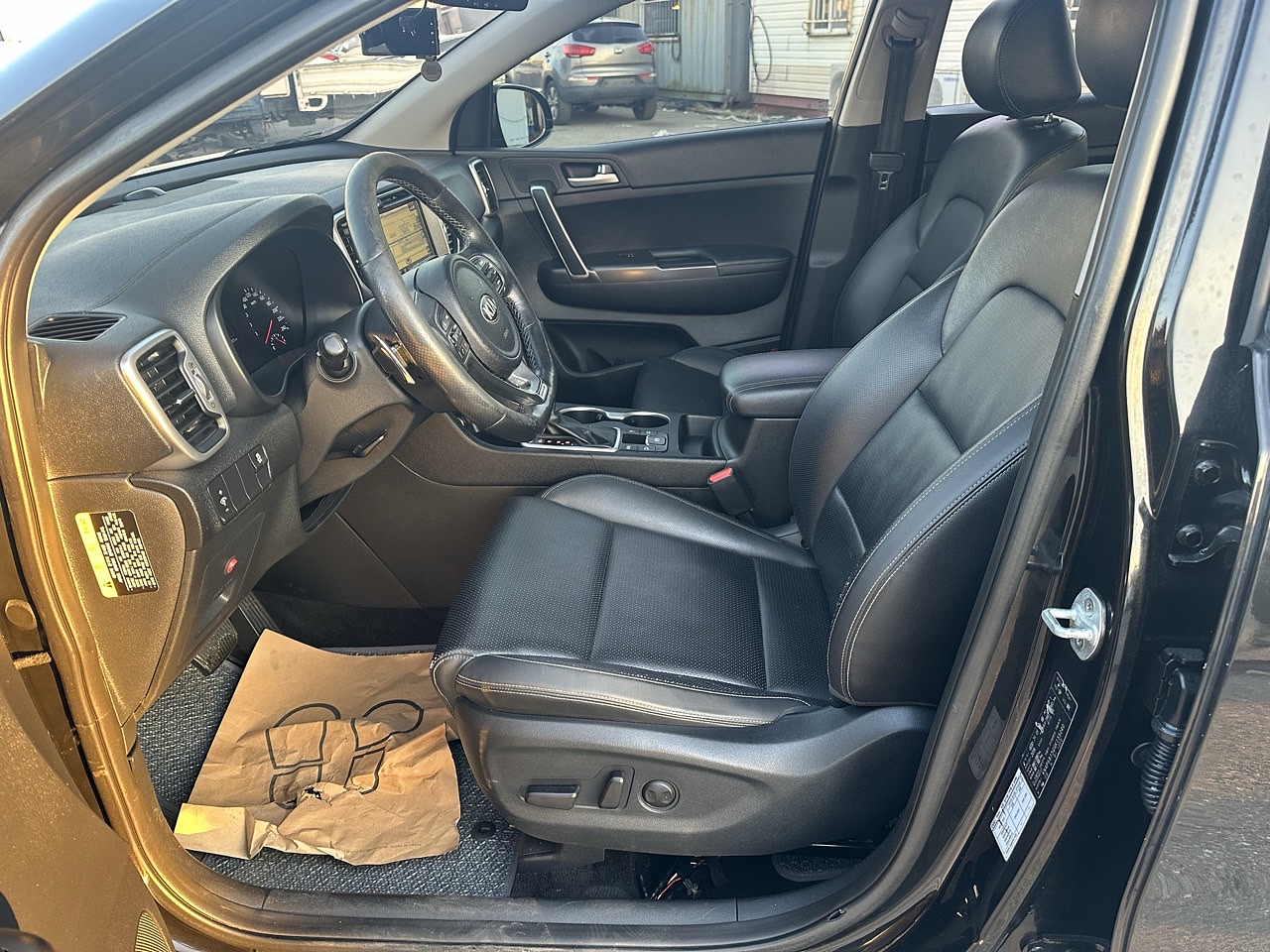 KIA SPORTAGE 2016 / AUTOMATICO / CAMARA R / SMART KEY  13