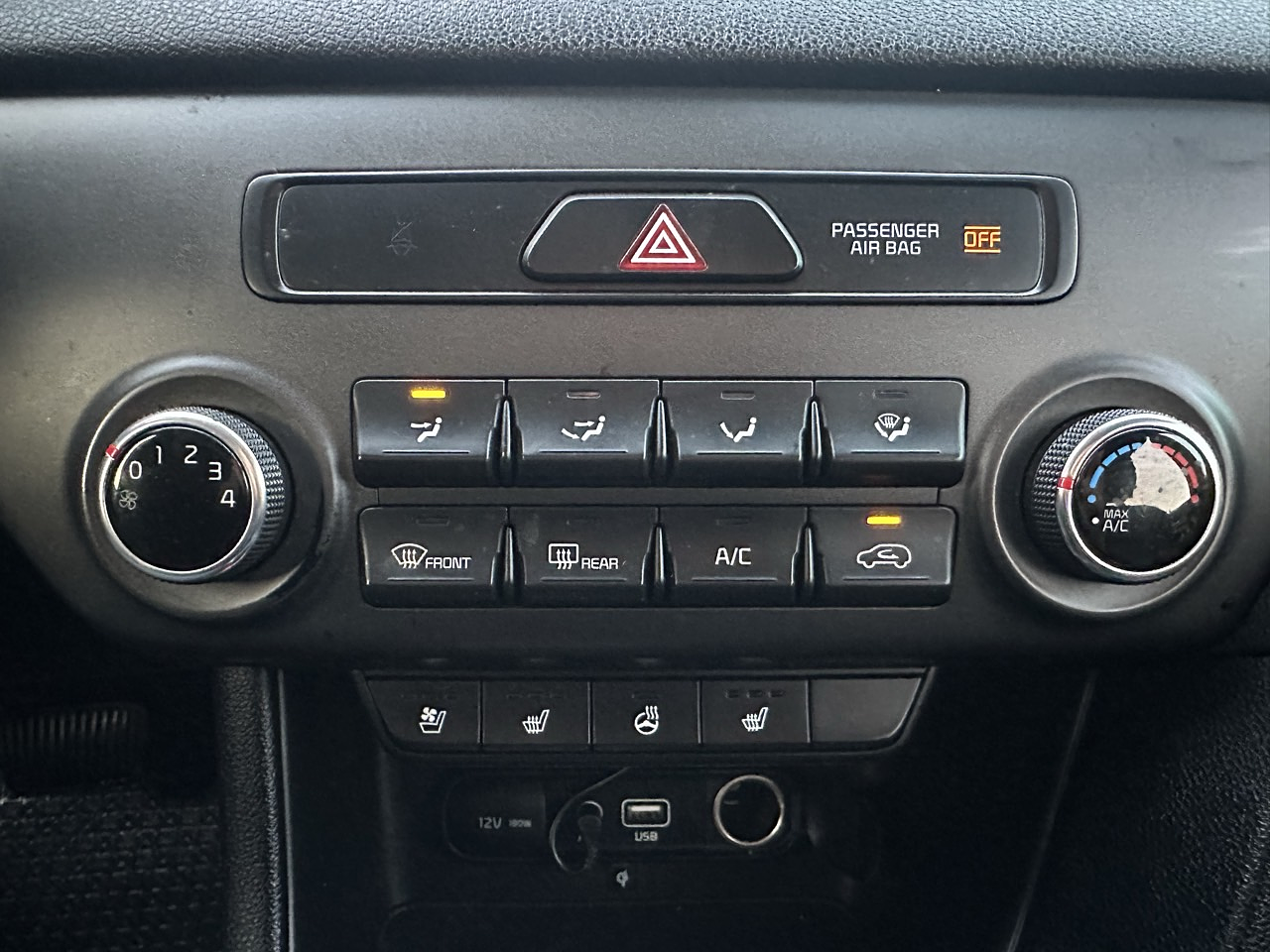 KIA SPORTAGE 2016 / AUTOMATICO / CAMARA R / SMART KEY  19