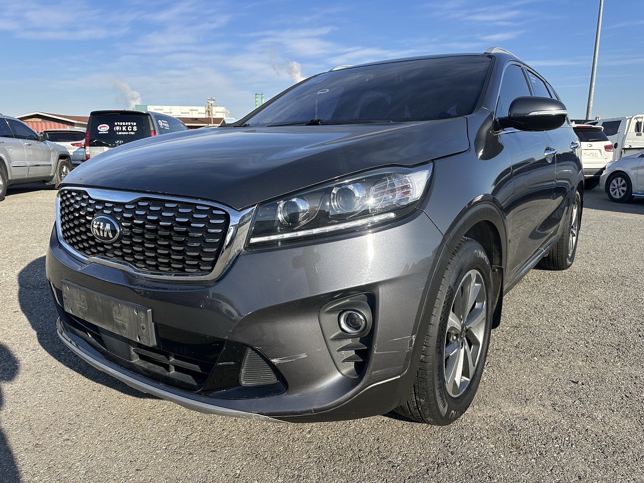  KIA SORENTO 2019 / CAMARA R / 7 PASAJEROS  / DIESEL 2.0  / 2WD  2
