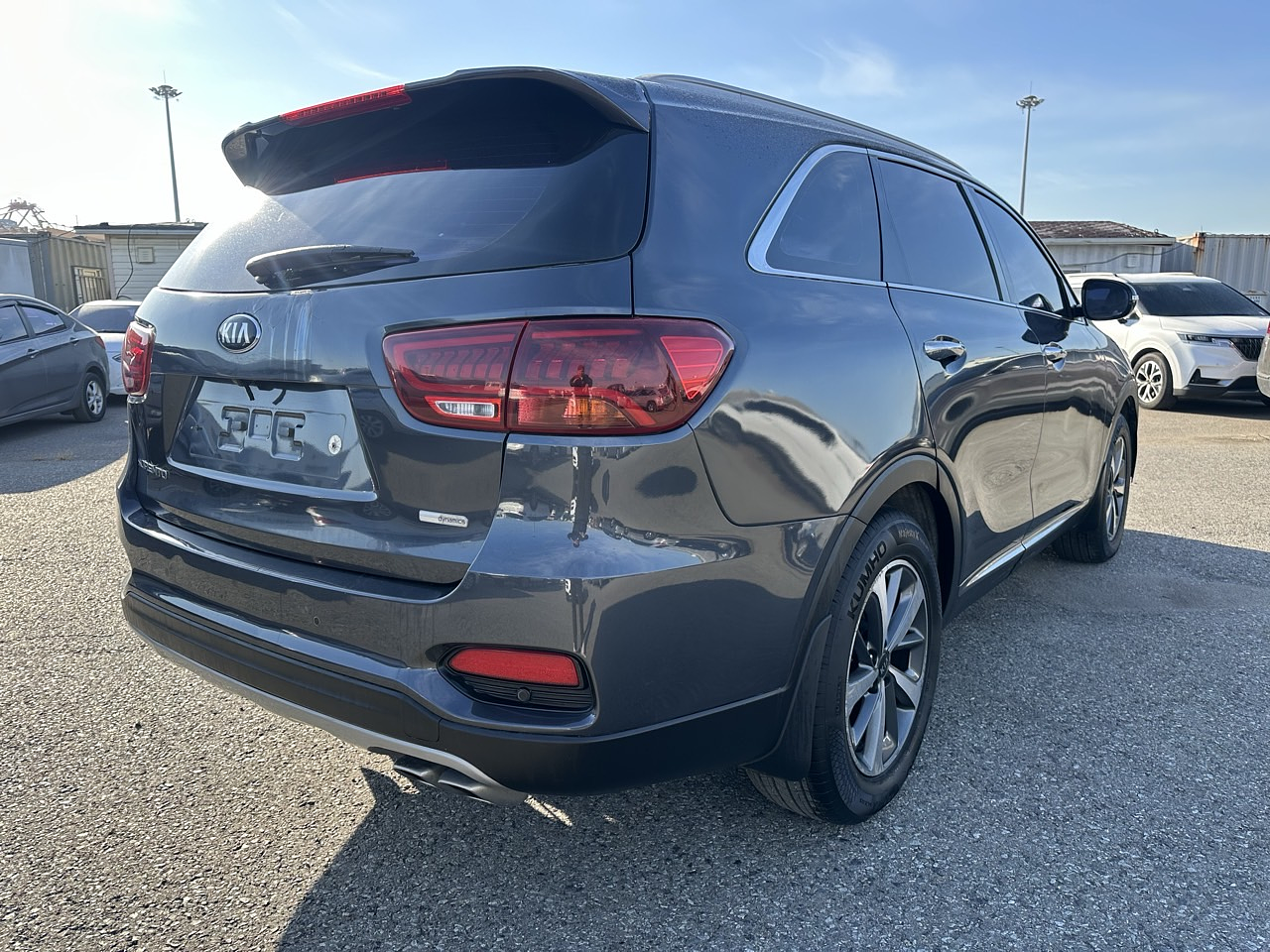  KIA SORENTO 2019 / CAMARA R / 7 PASAJEROS  / DIESEL 2.0  / 2WD  5
