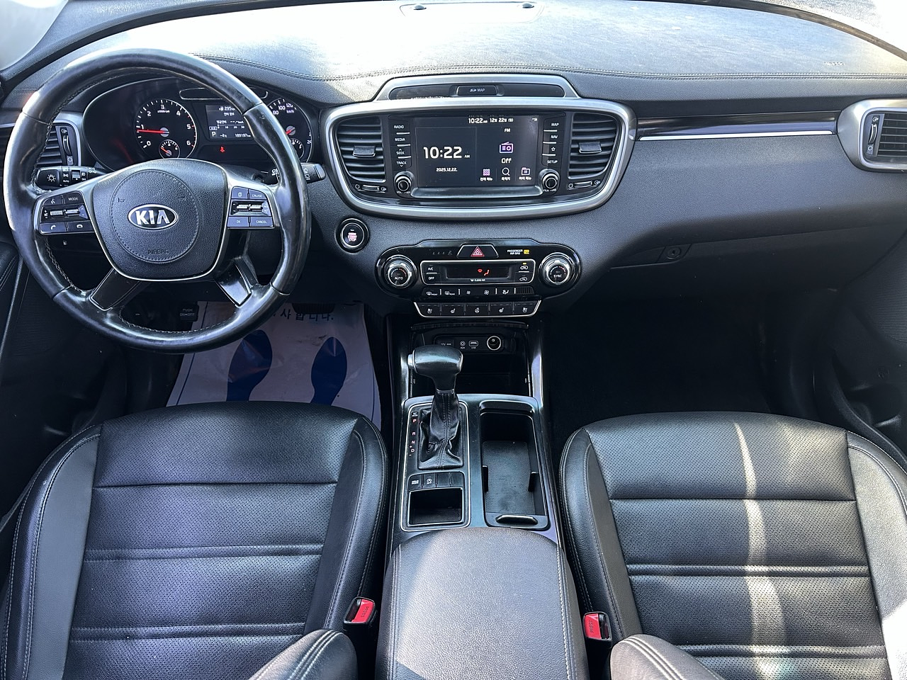  KIA SORENTO 2019 / CAMARA R / 7 PASAJEROS  / DIESEL 2.0  / 2WD  17