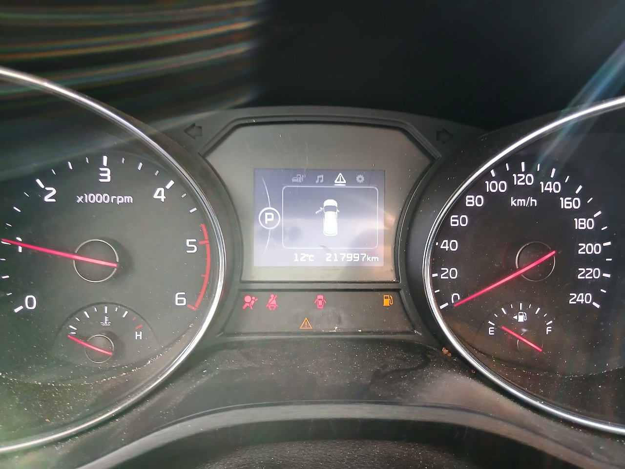 KIA CARNIVAL 2016 / 9PASAJEROS / DIESEL 2.2  17