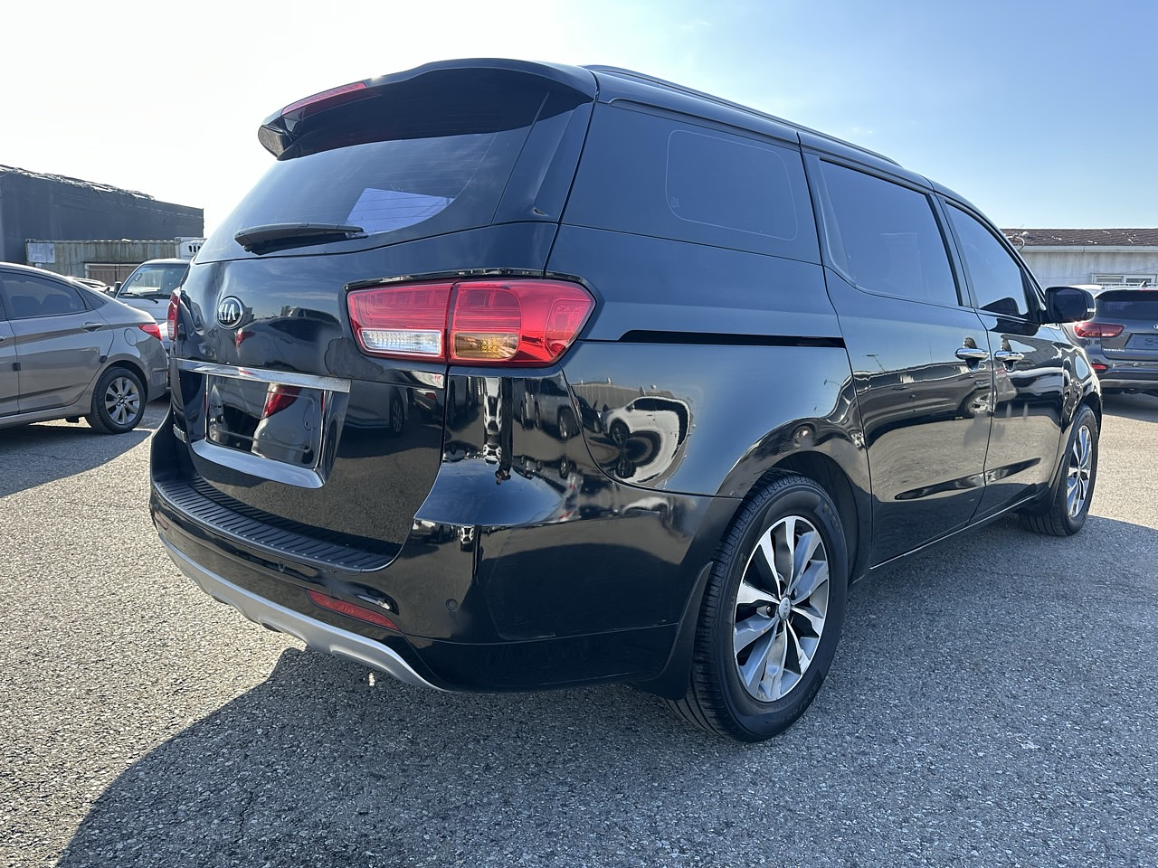 KIA CARNIVAL 2016 / 9PASAJEROS / DIESEL 2.2  5