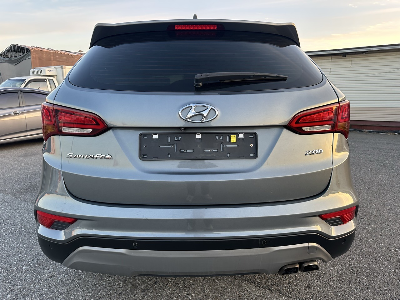 HYUNDAI SANTA FE 2018 / CAMARA R / DIESEL 2.0 / 2WD 6