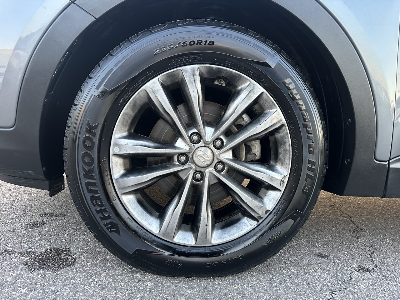 HYUNDAI SANTA FE 2018 / CAMARA R / DIESEL 2.0 / 2WD 36