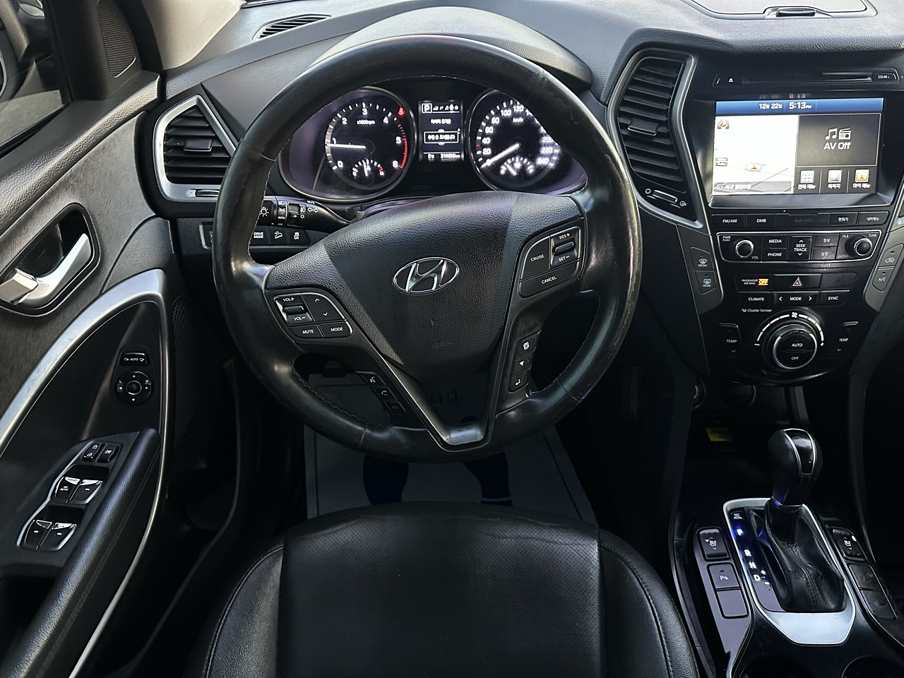 HYUNDAI SANTA FE 2018 / CAMARA R / DIESEL 2.0 / 2WD 19