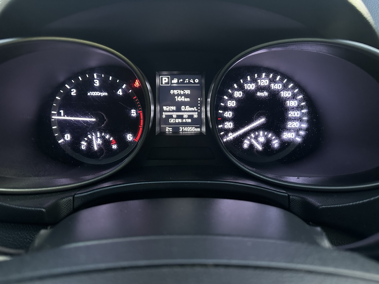 HYUNDAI SANTA FE 2018 / CAMARA R / DIESEL 2.0 / 2WD 18