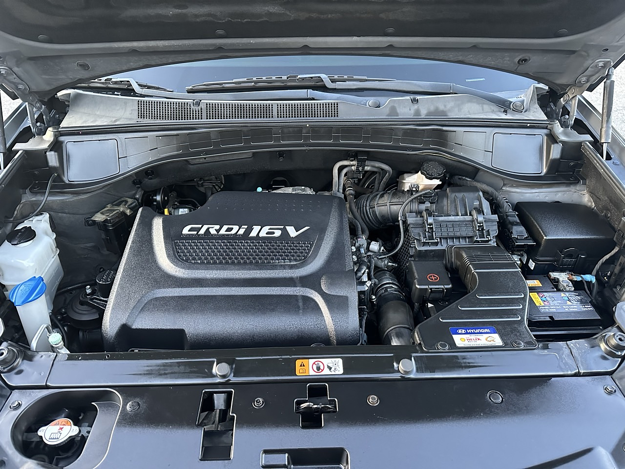 HYUNDAI SANTA FE 2018 / CAMARA R / DIESEL 2.0 / 2WD 29