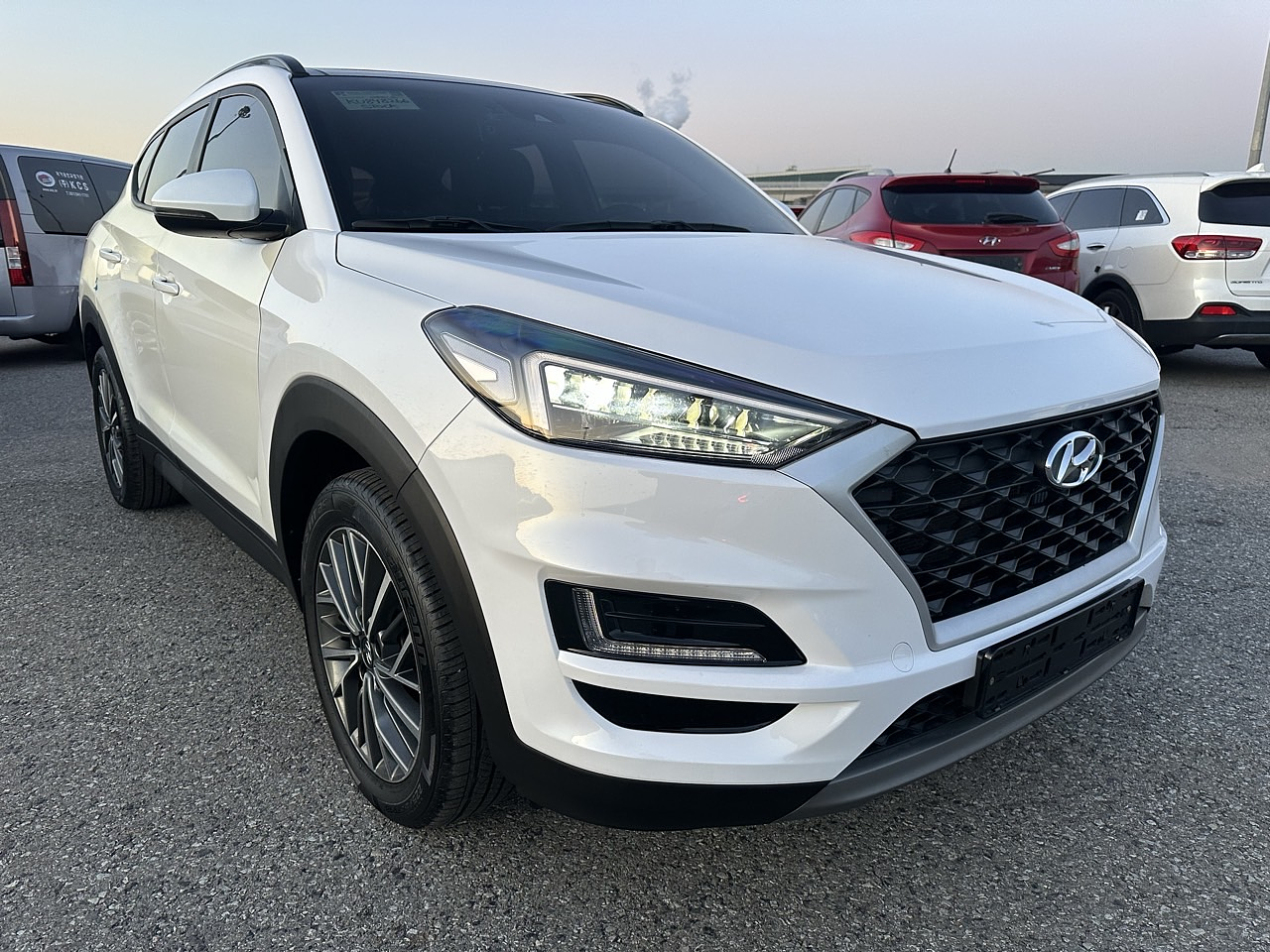 HYUNDAI TUCSON 2019 / AUTOMÁTICA  / DIESEL 1.6  / 2WD  1