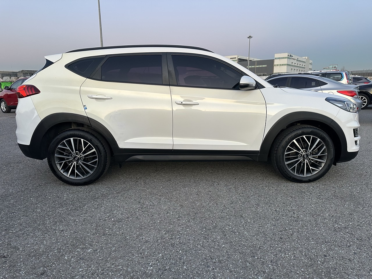  HYUNDAI TUCSON 2019 / AUTOMÁTICA  / DIESEL 1.6  / 2WD  7