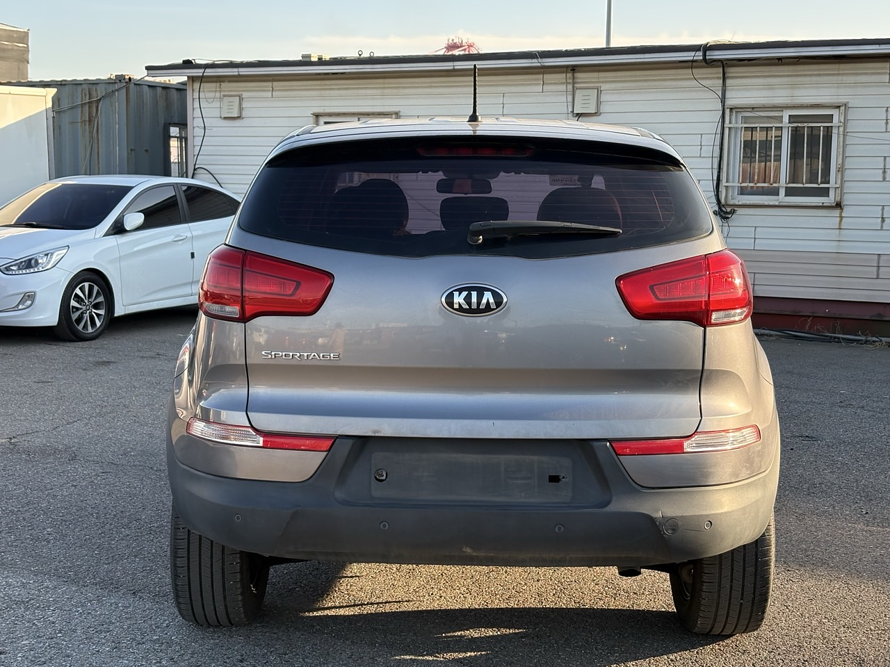 KIA SPORTAGE 2015 / DIESEL 2.0 / 2WD / SMART KEY   6