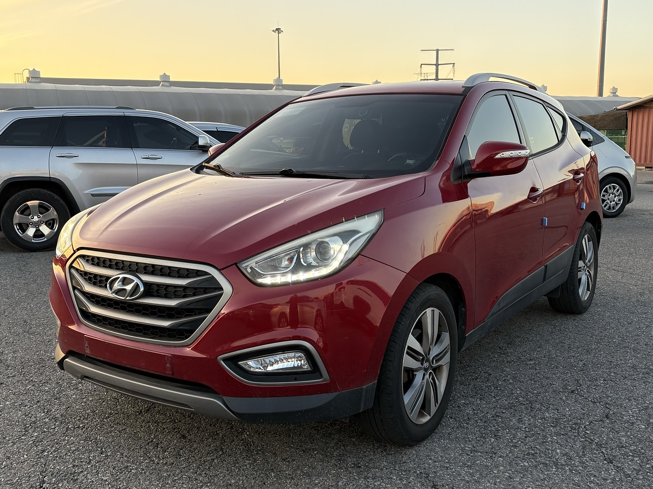  HYUNDAI TUCSON 2015 / AUTOMATICA  / DIESEL 2.0 / 2WD 2