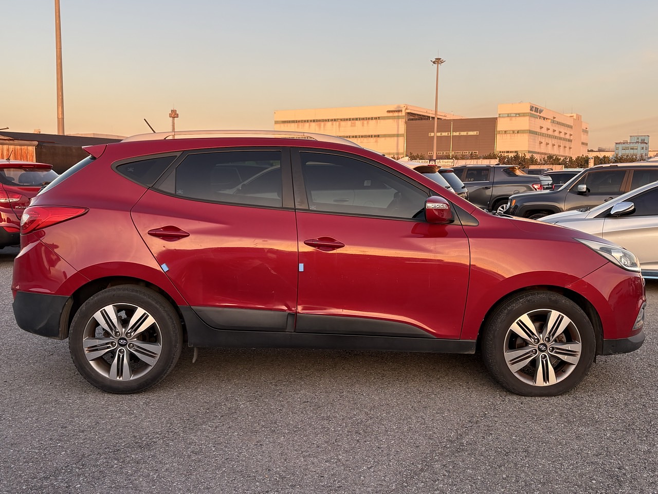  HYUNDAI TUCSON 2015 / AUTOMATICA  / DIESEL 2.0 / 2WD 5