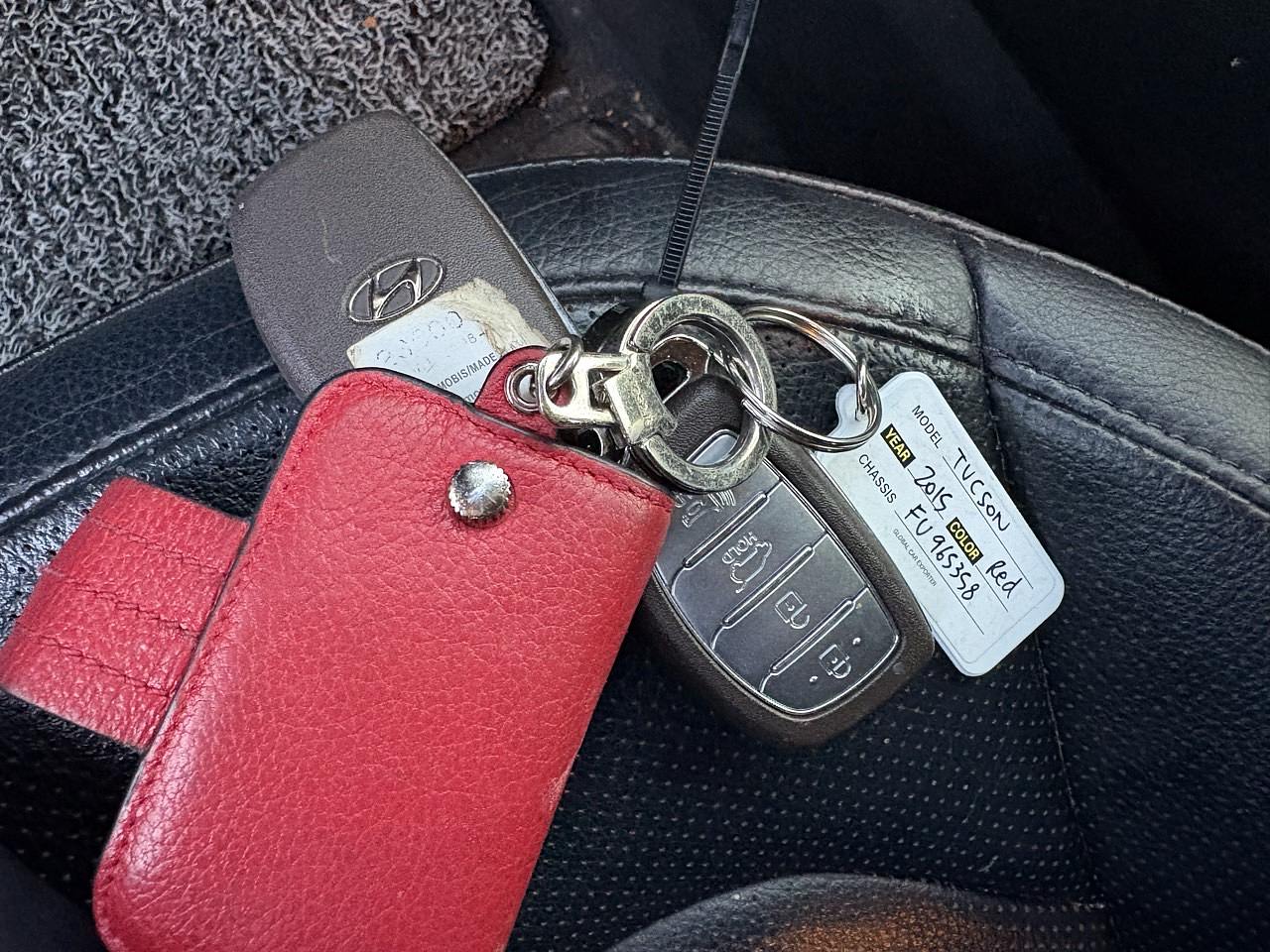  HYUNDAI TUCSON 2015 / AUTOMATICA  / DIESEL 2.0 / 2WD 16