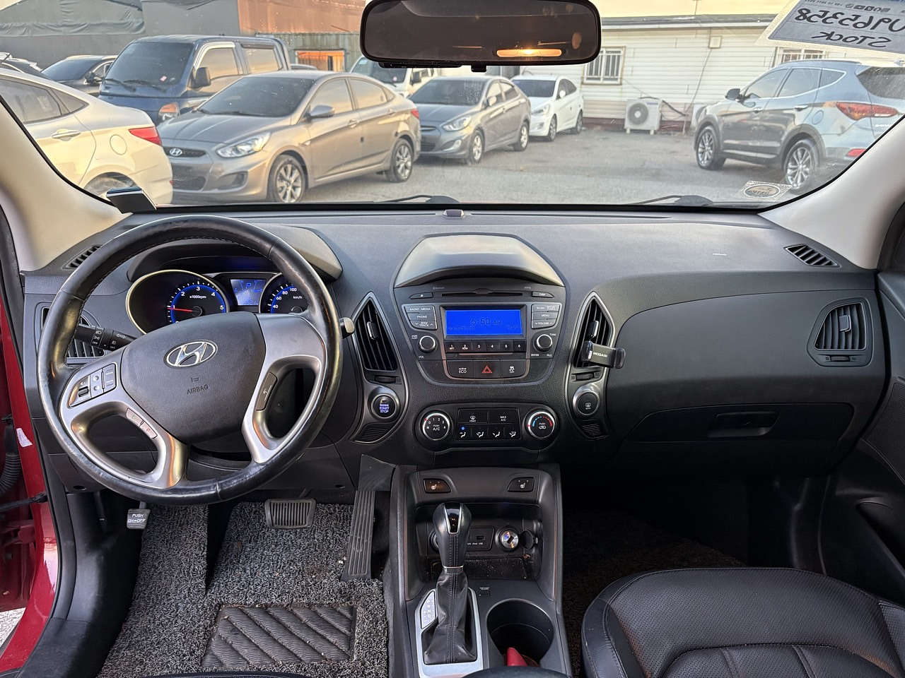  HYUNDAI TUCSON 2015 / AUTOMATICA  / DIESEL 2.0 / 2WD 17