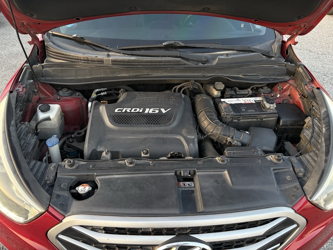  HYUNDAI TUCSON 2015 / AUTOMATICA  / DIESEL 2.0 / 2WD 34