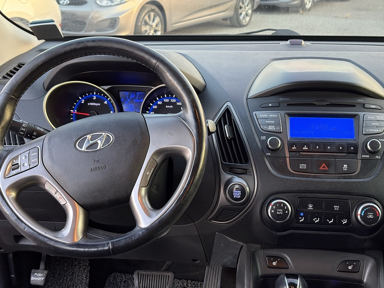 HYUNDAI TUCSON 2015 / AUTOMATICA  / DIESEL 2.0 / 2WD 18