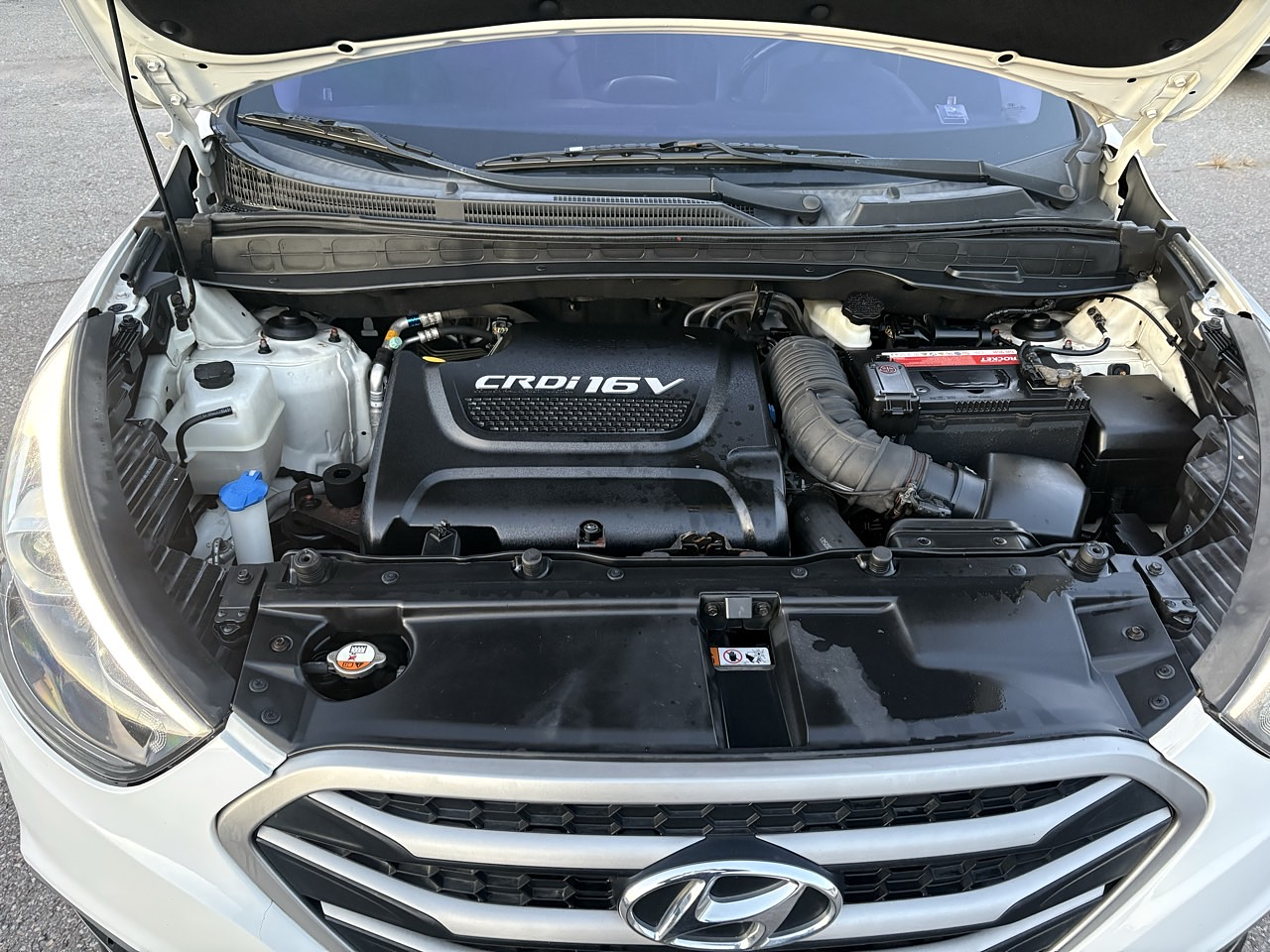 HYUNDAI TUCSON 2014 / DIESEL / 2.0 CC / 4WD 36