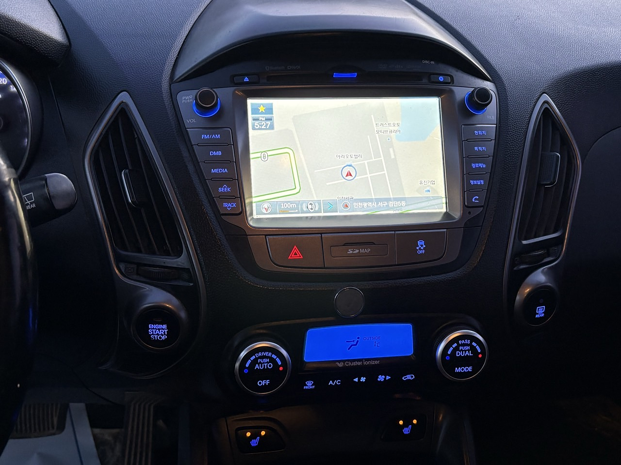 HYUNDAI TUCSON 2014 / DIESEL / 2.0 CC / 4WD 23