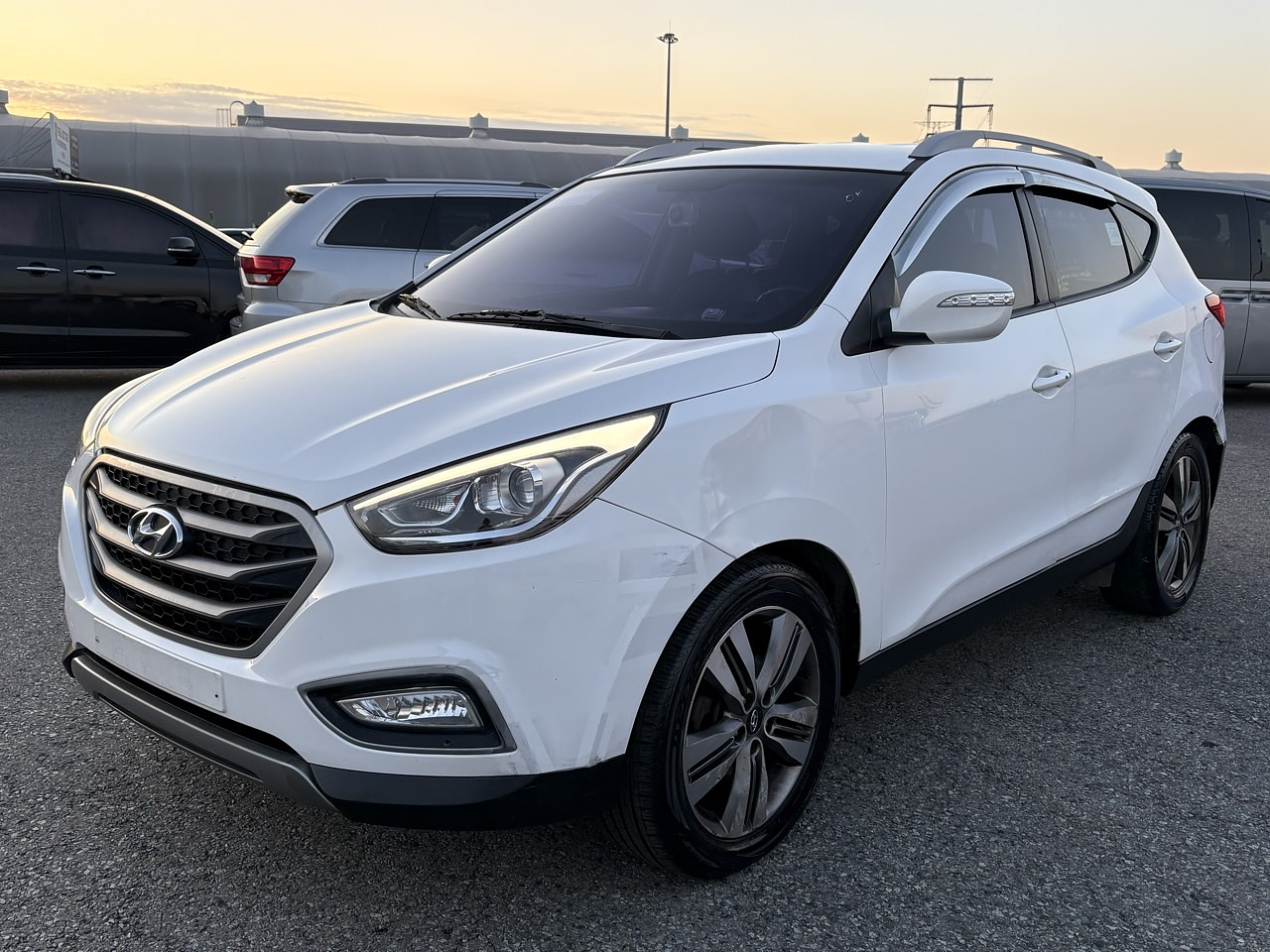 HYUNDAI TUCSON 2014 / DIESEL / 2.0 CC / 4WD 2