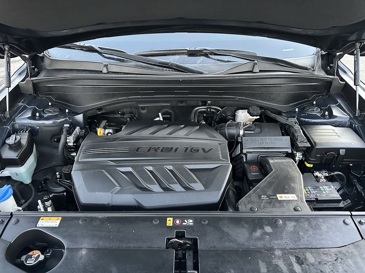 HYUNDAI PALISADE 2020 / 7PASAJEROS / 2WD / SMART KEY / PANTALLA / DIESEL 2.2 31