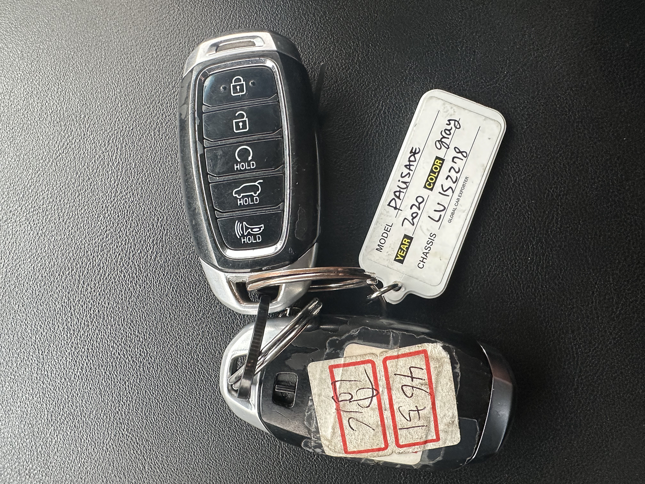 HYUNDAI PALISADE 2020 / 7PASAJEROS / 2WD / SMART KEY / PANTALLA / DIESEL 2.2 9