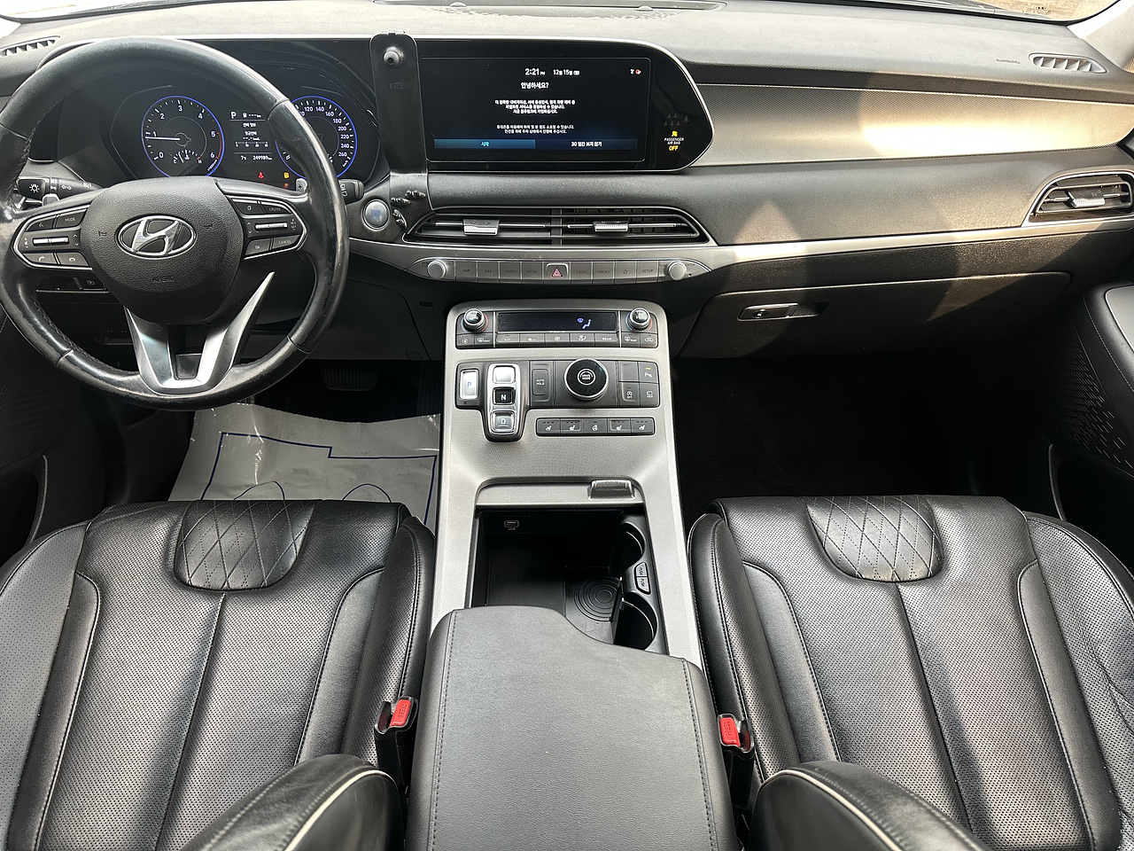 HYUNDAI PALISADE 2020 / 7PASAJEROS / 2WD / SMART KEY / PANTALLA / DIESEL 2.2 14