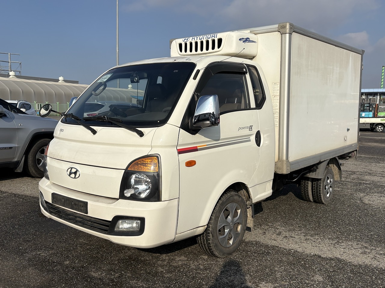 HYUNDAI PORTER 2013 1T / MECANICA / DIESEL 2.5 / FRIGORIFICO 2