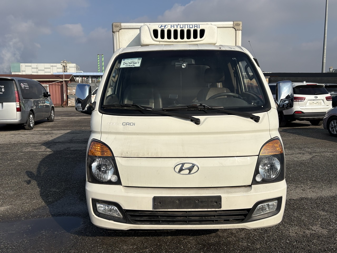 HYUNDAI PORTER 2013 1T / MECANICA / DIESEL 2.5 / FRIGORIFICO 3