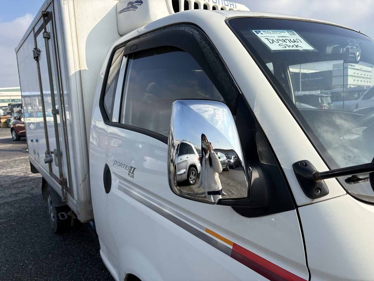 HYUNDAI PORTER 2013 1T / MECANICA / DIESEL 2.5 / FRIGORIFICO 4