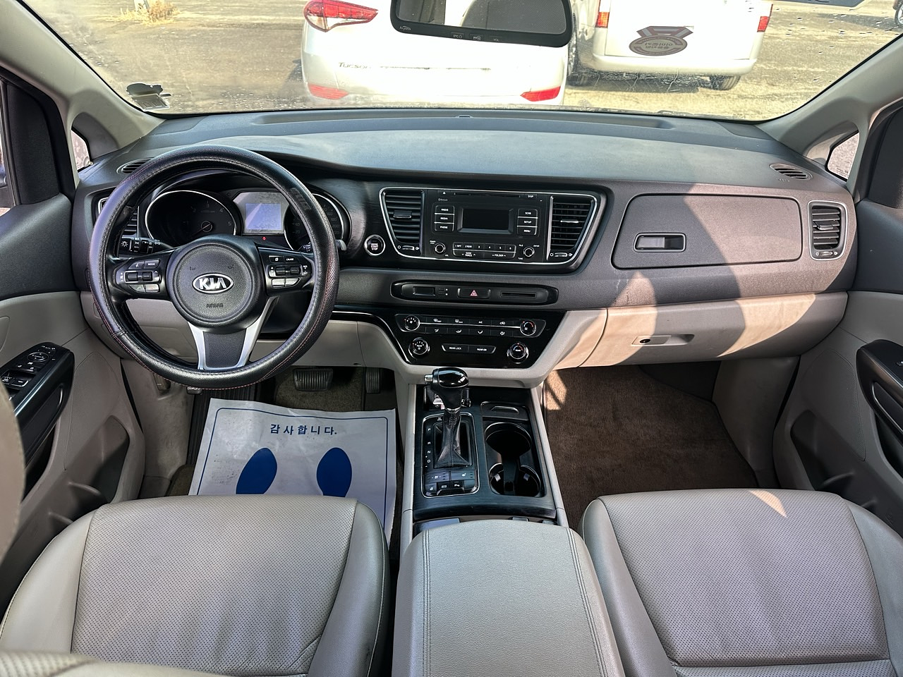 KIA CARNIVAL 2016 / 9PASAJEROS / DIESEL 2.2 / P. ELECTRICA 15