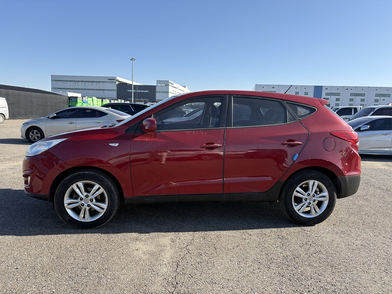  HYUNDAI TUCSON 2011 / AUTOMÁTICA  / DIESEL  / 2WD 8