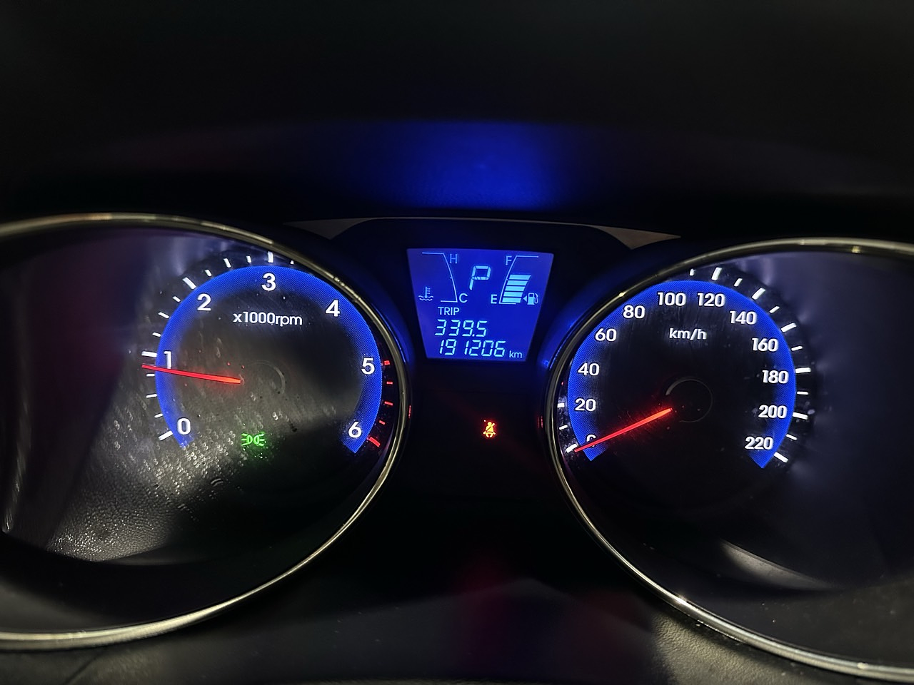  HYUNDAI TUCSON 2011 / AUTOMÁTICA  / DIESEL  / 2WD 16