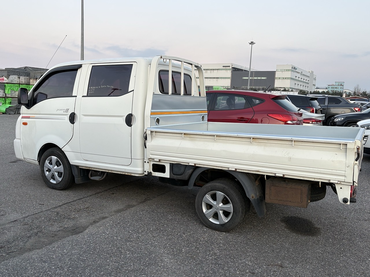 HYUNDAI PORTER 2014 / DOBLE CABINA / MECANICA / DIESEL 2.5 4