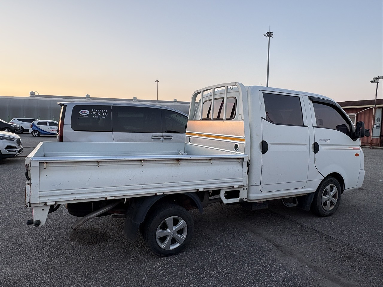 HYUNDAI PORTER 2014 / DOBLE CABINA / MECANICA / DIESEL 2.5 5