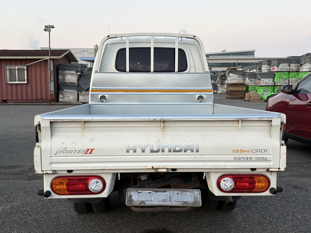 HYUNDAI PORTER 2014 / DOBLE CABINA / MECANICA / DIESEL 2.5 8