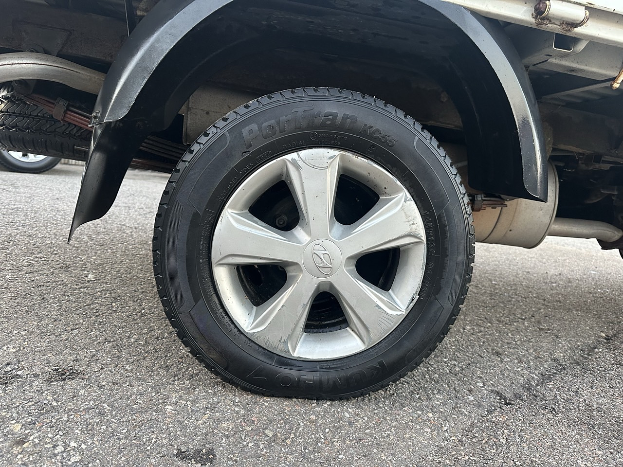 HYUNDAI PORTER 2014 / DOBLE CABINA / MECANICA / DIESEL 2.5 24